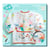 Tablier avec poche Gommettes et crayons - Djeco