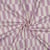 Tissu Popeline de Coton Bio Jennifer Bouron carreaux Lavande sur fond Naturel