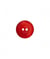 Carte de 5 boutons chemise 2 trous Rouge 10mm - Union Knopf Rouge