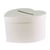 Urne coeur en carton pour cagnotte cadeau 24,5 cm