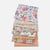8 coupons tissu patchwork coton couture 40 x 50 cm FLEURI VERT ORANGE