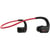 Ecouteurs Bluetooth Sport Sans Fil Avec Mémoire 8GB Et Pédometre Intégré Rouge YONIS
