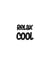 Dies de découpe texte "Cool" "Relax"  ARTEMIO