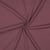 Tissu Jersey Coton côtelé uni Prune