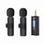 Microphone Sans Fil Réduction De Bruit Pour Téléphone Caméra Et Ordinateur YONIS