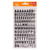 Lettres Transfert Noir 12mm