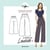 Patron Craftine Pantalon Laurier - Format Papier