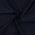 Tissu Jersey Scuba aspect Modal uni Bleu marine