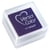 Tampon encreur "Versacolor", violet, 2,5x2,5 cm