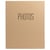 Album photo classeur 60 pages noires OfficeByMe - Beige - Exacompta