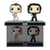 Star Wars - Pack 2 Figurines Bobble Head POP! Kylo & Rey 9 cm - Funko