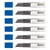 Mine de rechange WONDAY - Graphite - 0,7 mm - HB - Lot de 6 étuis de 12 mines