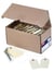 Apli 121316 - Etiquettes américaines individuelles avec fil de fer - 120 mm x 63 mm