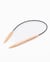 Mini Aiguilles Circulaires Rose Gold