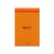 Bloc notes - A4 + - 21x 31,8cm - Grands Carreaux - 80 feuilles - Master