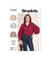 Patron Simplicity 9646 - Chemise boutonnée du 36 au 54 (FR) S9646.K5 taille n°FR 36-44
