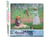 Peinture par Numéro Figured'Art - Dans les bois de Giverny - Monet - Kit de Loisir Créatif DIY Numéro d'Art Complet - 40x50cm sans châssis en bois