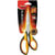 Ciseaux - 18 cm - Lames acier - Ergonomique - Pour le bureau, loisirs créatifs - Maped Office