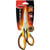 Ciseaux - 18 cm - Lames acier - Ergonomique - Pour le bureau, loisirs créatifs - Maped Office