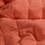 Tissu Double gaze Matelassée Marsala