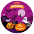 Disque gâteau Happy Halloween (19 cm)