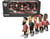Minix - Athletic Club Bilbao - Pack de 5 - Figurines PVC 7 cm - A (Unai simon / Villalibre / Williams / Muniain / Williams jr)