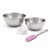 Set de 33 ustensiles de pâtisserie 30 moules à muffins 2 bols et 1 spatule Zenker Smart Pastry