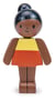 Poupées Une Famille - Moka Fille - Tender Leaf