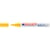 Marqueur Peinture Brillante 750 Jaune Pointe Ronde 2-4 mm EDDING