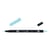 Feutre de coloriage double pointe brosse - TOMBOW - Bleu eau de source - ABT Dual Brush Pen