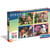 Puzzle 4 en 1 - Pixar