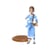 Avatar, le dernier maître de l'air - Figurine flexible Bendyfigs Katara 18 cm