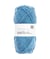 Pelotes de fil à tricoter CREATIVE COTTON ARAN de Rico Design - Laissez libre cours à votre créativité avec douceur et style ! 55 Bleu