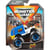 Monster jam crush cycle - vehicule miniature metal blanc et bleu - echelle 1:64 - spin master