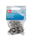 Lot de 10 Anneaux à Pince pour Rideaux Ø 22 mm Argentés - Prym taille n°Taille unique