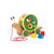 Escargot roulant avec jeu de formes - Hape - Jaune