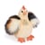 Peluche Poule Poulette beige 20 cm - Histoire d'Ours