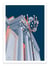 Affiche 30 x 40 cm - Nantes - Le théatre Graslin - Artmoric