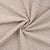 Tissu Gaze de Coton Fleurs brodées sur fond Beige sable