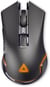 Lexip - Ar18 - Souris Gaming sans-Fil & Filaire, capteur Optique jusqu'à 4800 DPI, Souris de Jeu avec 4 Patins en céramique pour améliorer la précision et la Vitesse