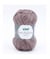 Pelote de laine à tricoter LISA PREMIUM JEANS - Grundl - certifiée Oeko-Tex 07 Marron