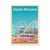 Affiche 50x70 cm - Santa Monica - Olahoop Travel Posters