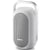 Muse Enceinte Sans Fil Bluetooth NFC 60W Étanche IPX4 Portable Blanc