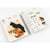 Bloc-notes - A5 - 64 feuilles papier ivoire - 120g - Avec illustrations de chats