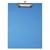 Porte-bloc papier enduit - Format 23x32cm pour A4 - Bleu - x 10 - Exacompta