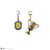 Set de 2 charms Poufsouffle - Harry Potter