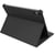 Étui Folio - GECKO - iPad Air 13 - Cuir de cactus recyclé - Antichoc - Noir