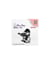 Tampon transparent Bonhomme de neige et son violon NELLIE SNELLEN