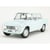 Voiture miniature de collection - NOREV - Alfa Romeo Giulia Ti 1964 - 1/18 - Bleu Sky - Monté métal