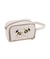 Trousse motif Abeille 11.5x20.5x13 cm - Hobby Gift Ecru